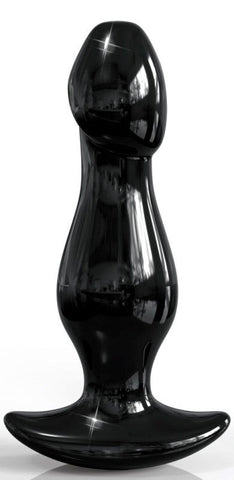 Icicles No 71 Butt Plug Glass by Pipedream - Glass Sex Toys