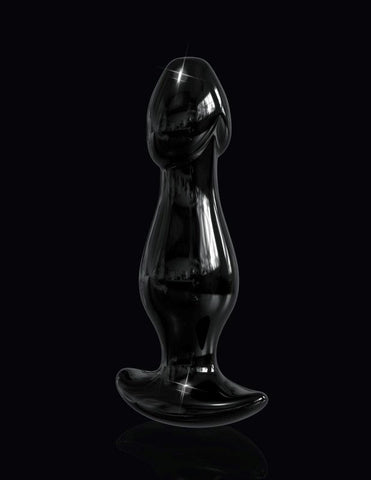 Icicles No 71 Butt Plug Glass by Pipedream - Glass Sex Toys