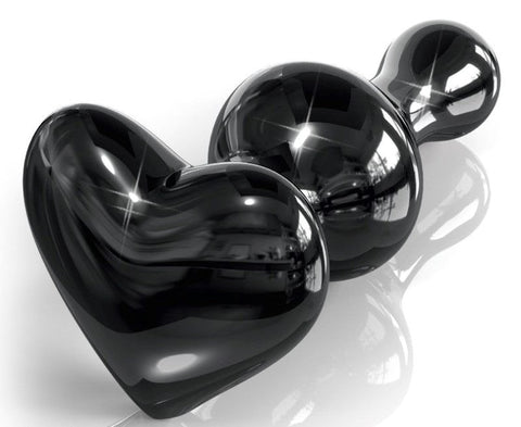 Icicles No. 74 Hand Blown Glass Butt Plug by Pipedream - Glass Sex Toys