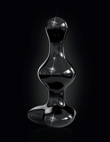 Icicles No. 74 Hand Blown Glass Butt Plug by Pipedream - Glass Sex Toys