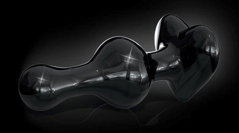 Icicles No. 74 Hand Blown Glass Butt Plug by Pipedream - Glass Sex Toys