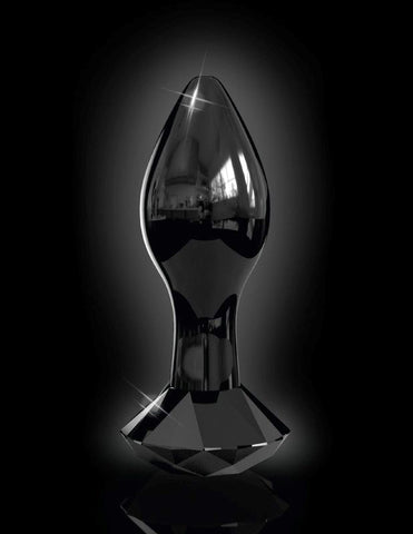 Icicles No 78 Butt Plug Glass by Pipedream - Glass Sex Toys