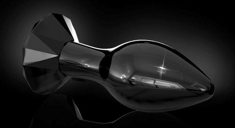 Icicles No 78 Butt Plug Glass by Pipedream - Glass Sex Toys