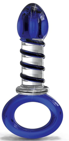 Icicles No. 81 Glass Anal Plug by Pipedream Products - Glass Sex Toys