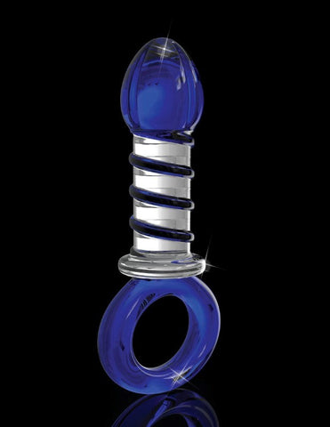 Icicles No. 81 Glass Anal Plug by Pipedream Products - Glass Sex Toys