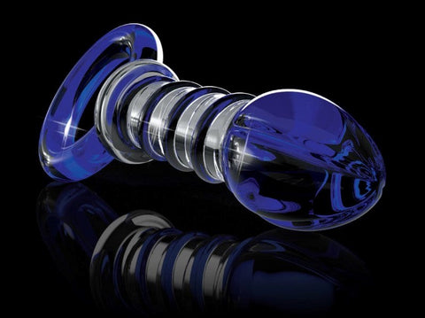 Icicles No. 81 Glass Anal Plug by Pipedream Products - Glass Sex Toys