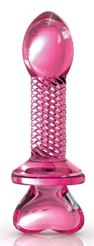 Icicles No 82 Anal Plug Glass by Pipedream - Glass Sex Toys