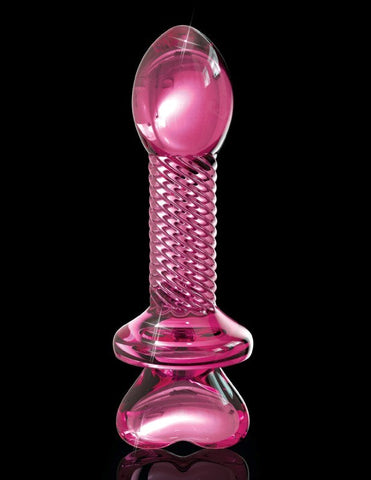 Icicles No 82 Anal Plug Glass by Pipedream - Glass Sex Toys