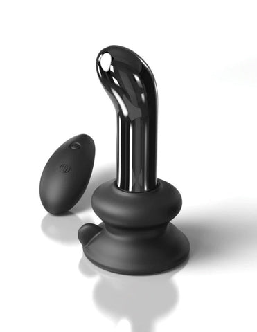 Icicles No 84 Remote Control Anal Massager by Pipedream - Glass Sex Toys