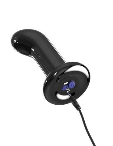 Icicles No 84 Remote Control Anal Massager by Pipedream - Glass Sex Toys