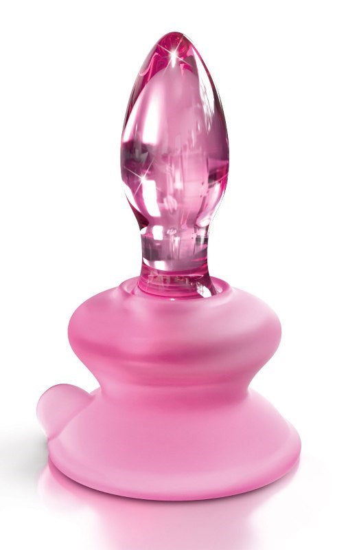 Icicles Suction Base No 90 - - Glass Sex Toys