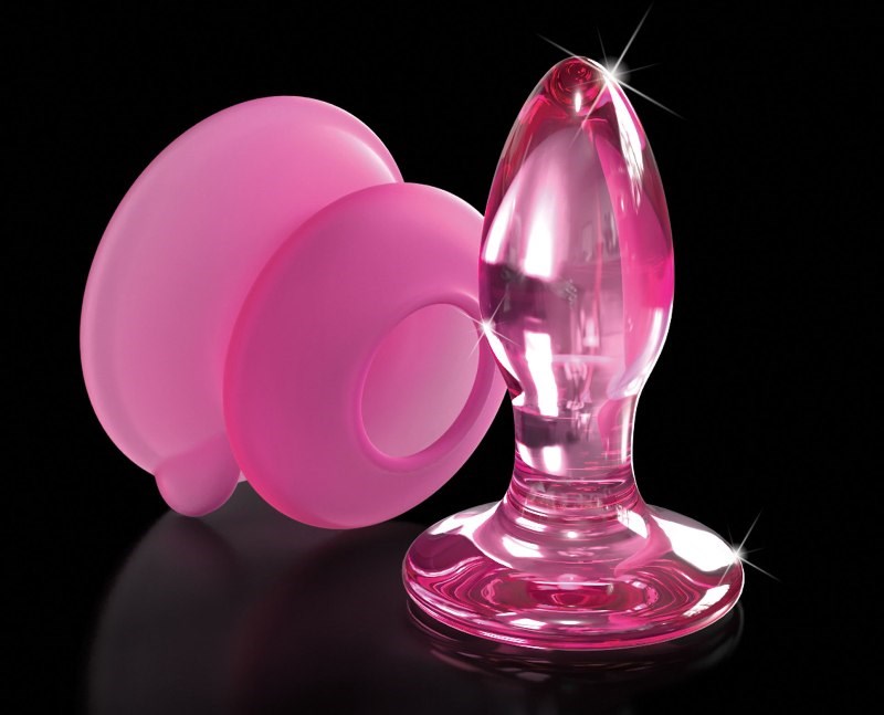 Icicles Suction Base No 90 - - Glass Sex Toys