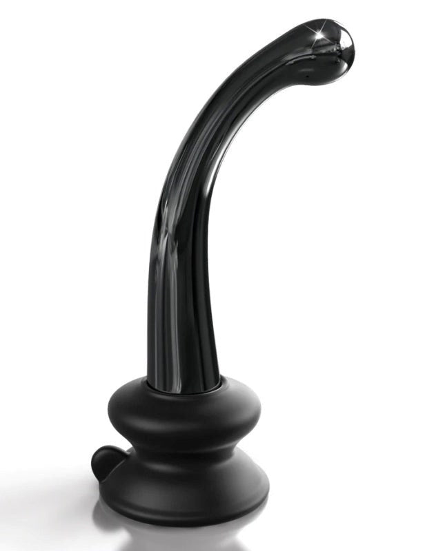 Icicles Suction Base No. 87 - - Glass Sex Toys