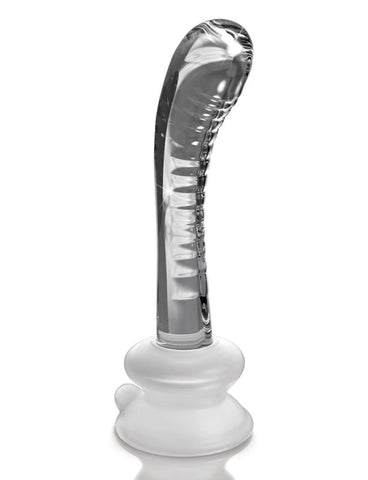 Icicles No 88 Suction Cup Glass Dildo by Pipedream - Glass Sex Toys