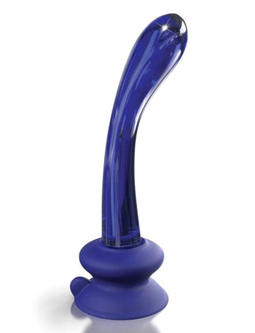 Icicles No. 89 Suction Cup Base Glass Massager - Glass Sex Toys