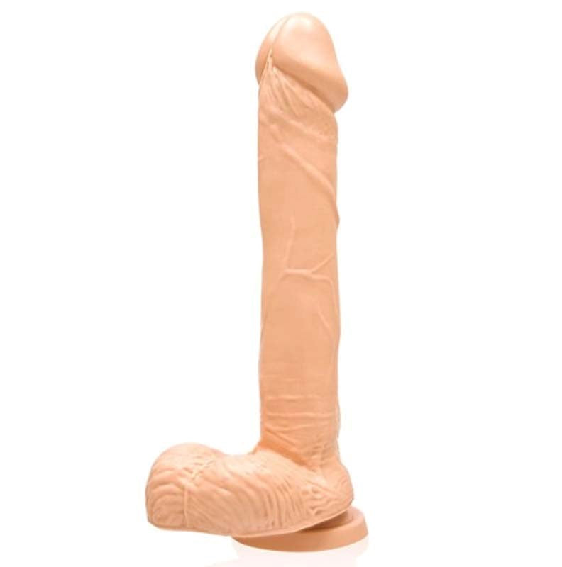 Ignite Cock and Balls 8 inch - - Realistic Dildos