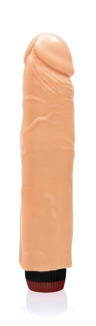 Ignite Vibrating Cock Flesh 9 inch - - Realistic Dildos