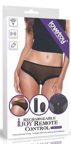 Rechargeable Remote Vibrating Panty by Lovetoy - Remote Control Vibrators