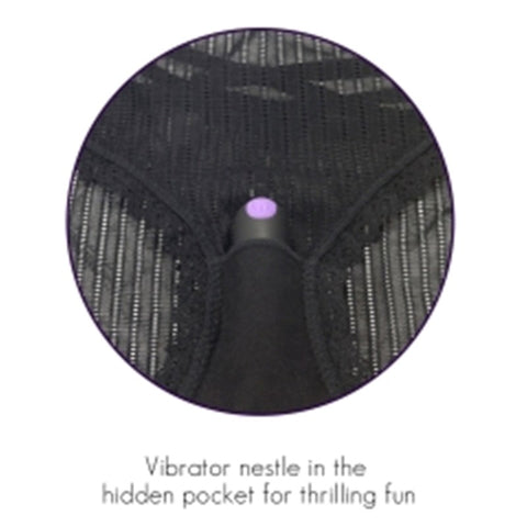 Rechargeable Remote Vibrating Panty by Lovetoy - Remote Control Vibrators