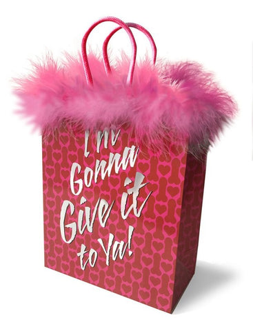 Im Gonna Give it To Ya! Gift Bag by Little Genie - Bachelorette and Bucks