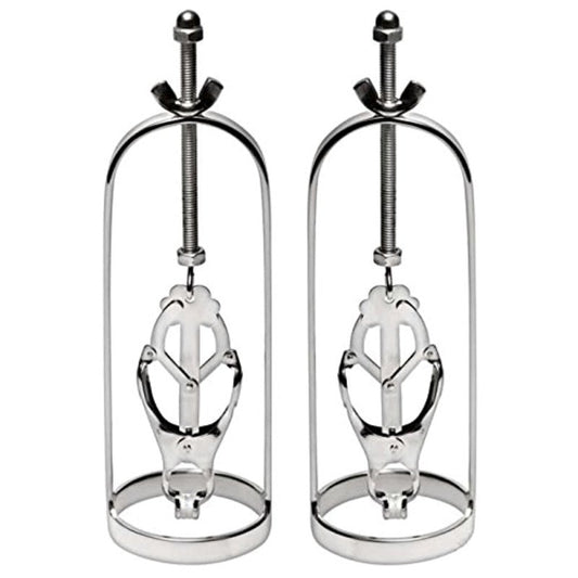 Immobilizer Nipple Clamp and Stretcher - - Breast and Nipple Toys