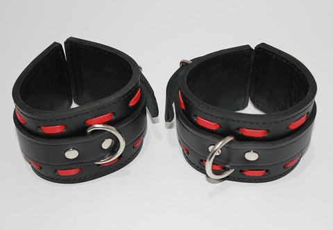 Infernal Restraint Wrist Cuffs by Hell's Couture - Cuffs and Restraints