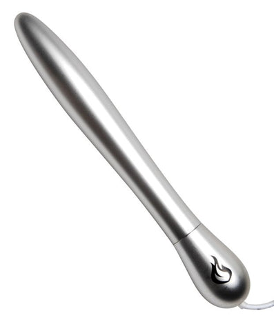 Inferno L Heated Sensation Wand by XR Brands - Steel Sex Toys