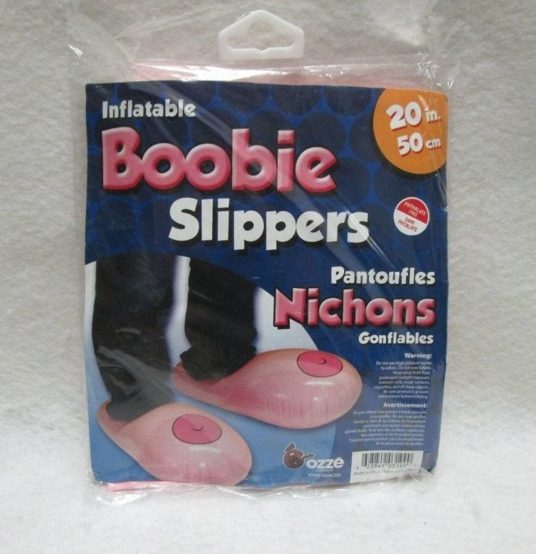 Inflatable Bobbie Slippers - - Sex Games, Coupons and Tricks