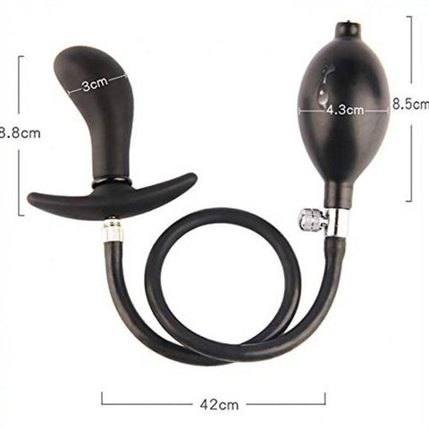 Inflatable Prostate Plug by BDStyle - Inflatable Dildos and Vibrators
