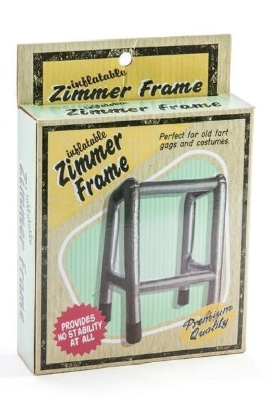 Inflatable Zimmer Frame - - Sex Games, Coupons and Tricks