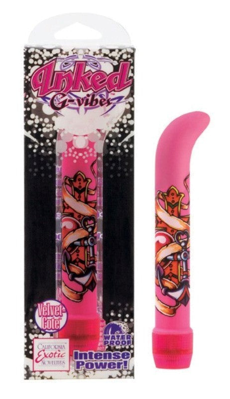 Inked G-Vibes - - G-Spot Vibrators