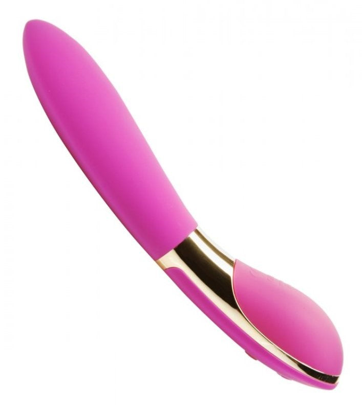 Inmi O-Gasm 7X Silicone Intimate Massager - - G-Spot Vibrators