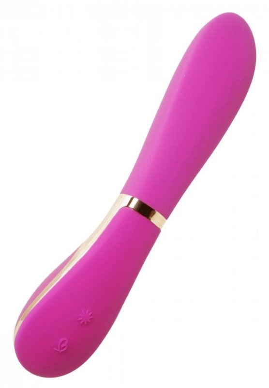 Inmi O-Gasm 7X Silicone Intimate Massager - - G-Spot Vibrators