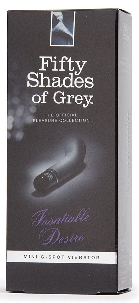 Insatiable Desire Mini G-Spot Vibrator - - G-Spot Vibrators