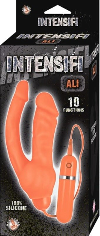 Intensifi Ali Double Dildo - - Double Ender