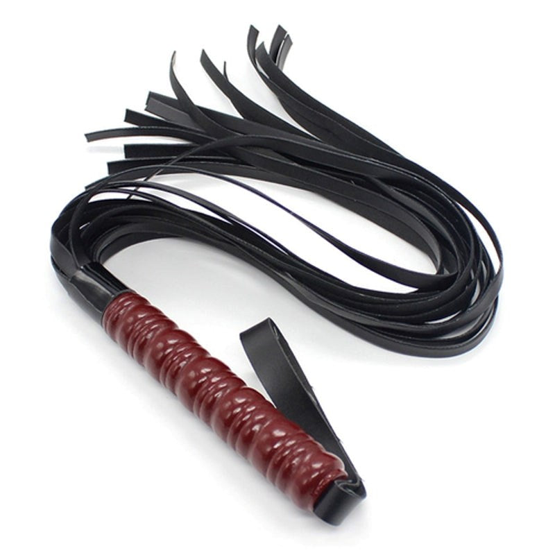 Intermediate Faux Leather Bondage Kit 5 piece - - Bondage Kits