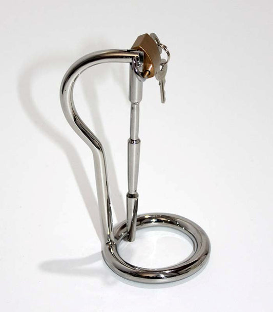 Intruder Cock Ring With Penis Wand - - Spreaders and Hangers