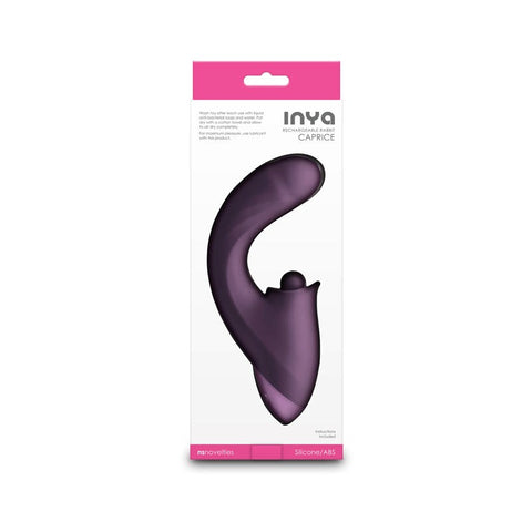 INYA Caprice Clit Vibrator by NS Novelties - Clit Ticklers and Pulsators