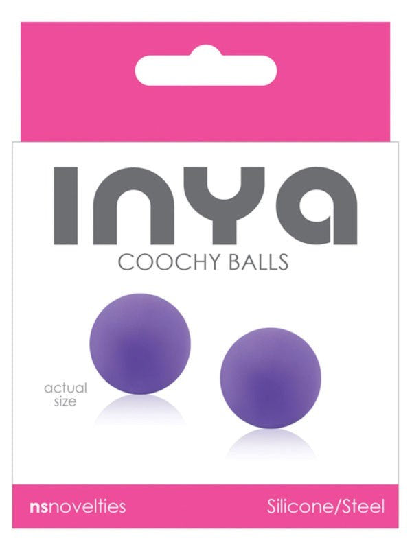 INYA Coochy Balls Purple - - Love Eggs and Kegel Exercisers