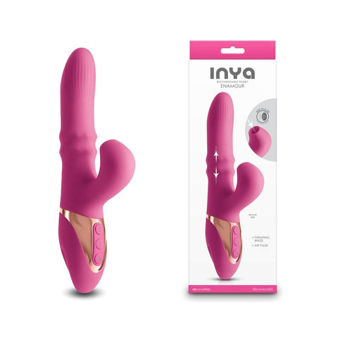 INYA Enamour Rabbit Vibrator by NS Novelties - Rabbit Vibrators