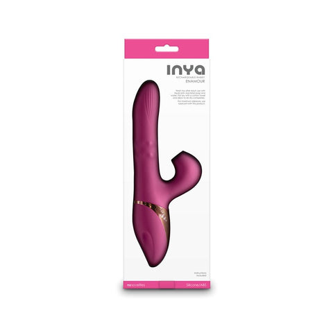 INYA Enamour Rabbit Vibrator by NS Novelties - Rabbit Vibrators