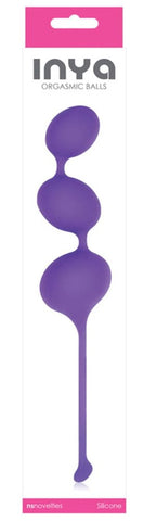 Inya Orgasmic Balls Purple by NS Novelties - Personal Massagers