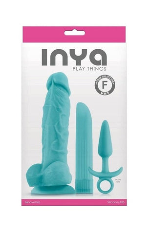 Inya Play Things Realistic Dildo by NS Novelties - Realistic Dildos
