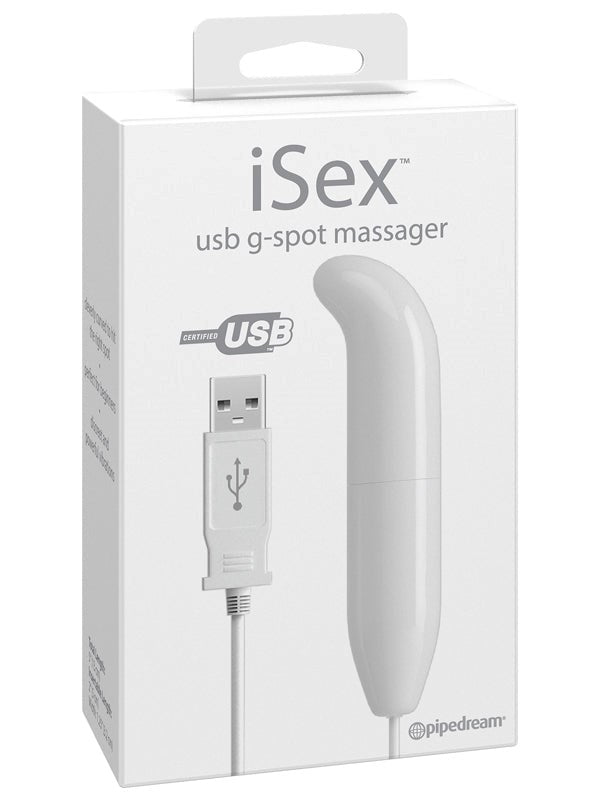 iSex Usb G-Spot Massager - - G-Spot Vibrators