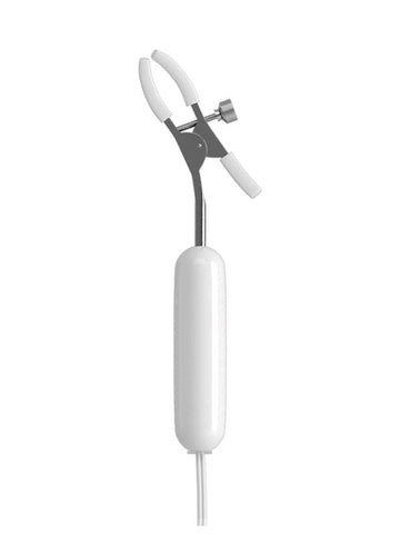 iSex USB Rechargeable Vibrating Nipple Clamp by Pipedream - Breast and Nipple Toys