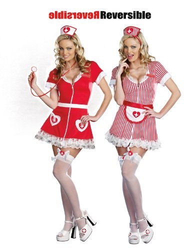 Ivanna Doctor Reversible Costume - - Fancy Dress Ups