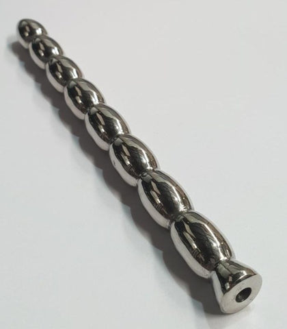 Humper Beaded Cum Thru Penis Plug by BDStyle - Penis Plugs