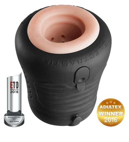 Jack Socket Electro Stroker by Electrastim - Electro Sex