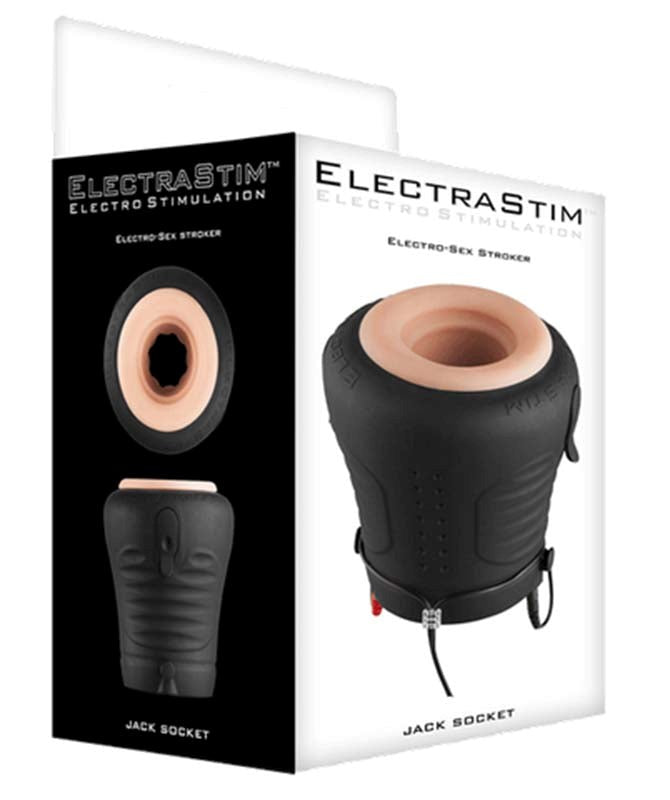 Jack Socket Electro Stroker - - Electro Sex