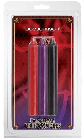 Japanese Drip Candles by Doc Johnson - Bath and Intimate Fragrances